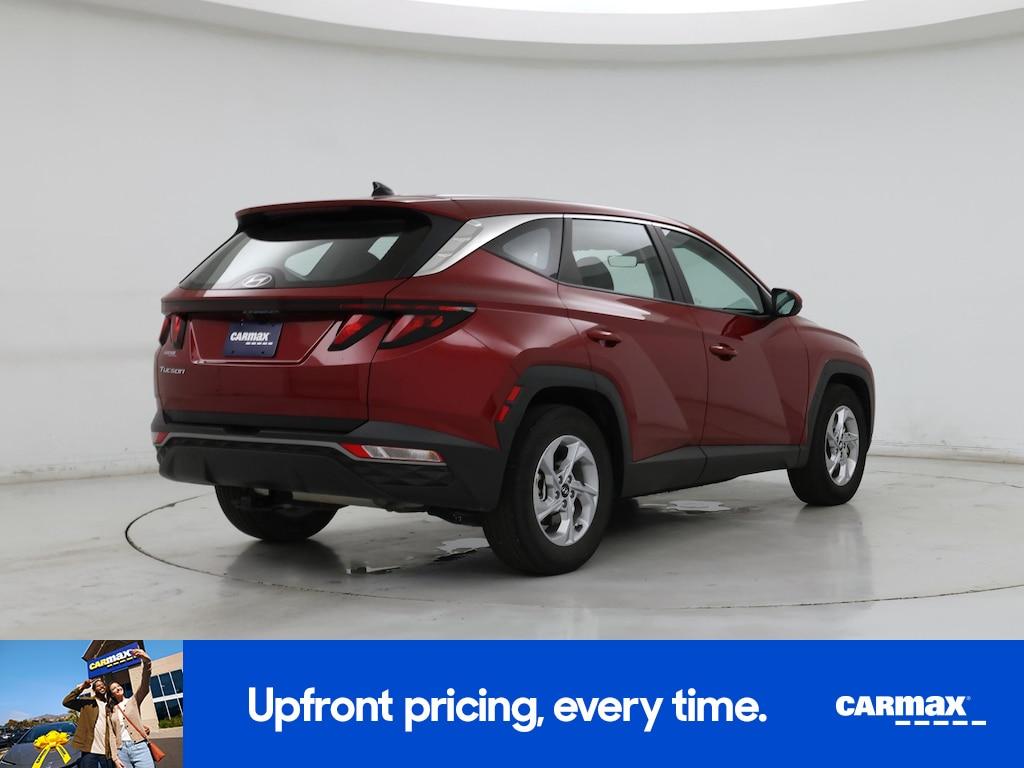 used 2024 Hyundai Tucson car, priced at $21,998