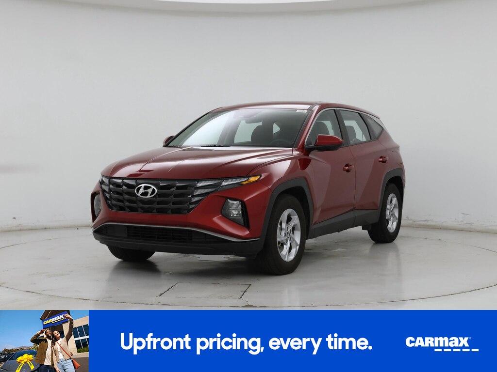 used 2024 Hyundai Tucson car, priced at $21,998