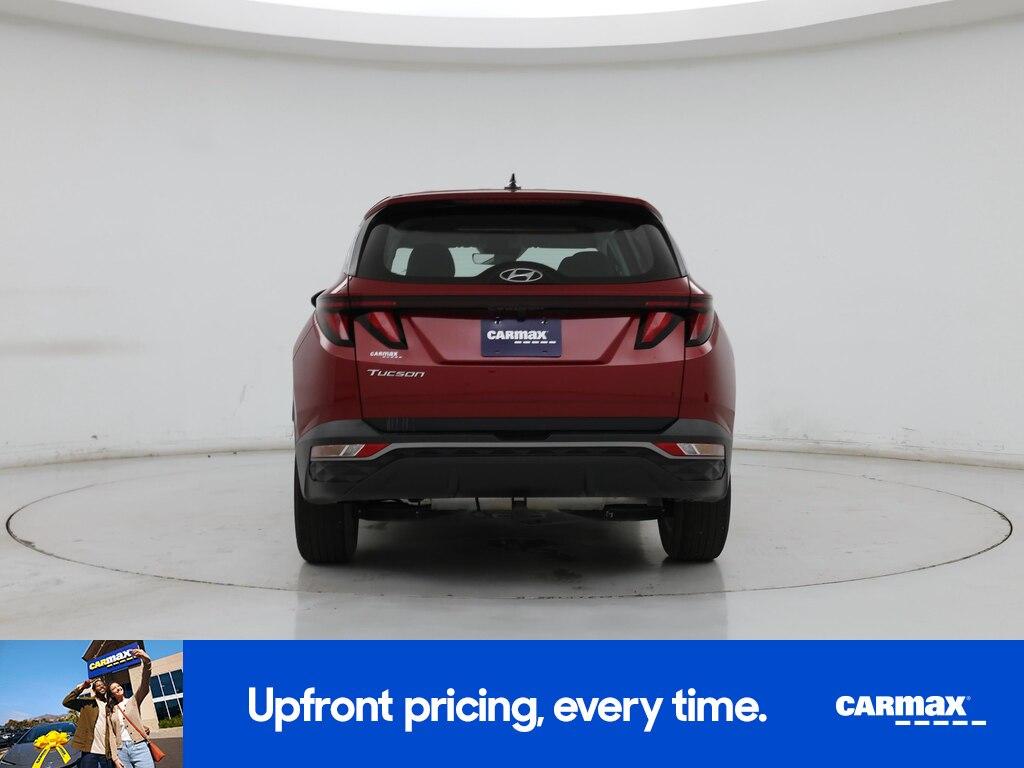 used 2024 Hyundai Tucson car, priced at $21,998