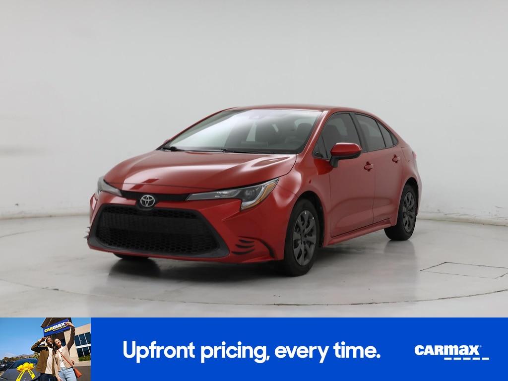 used 2020 Toyota Corolla car, priced at $18,998