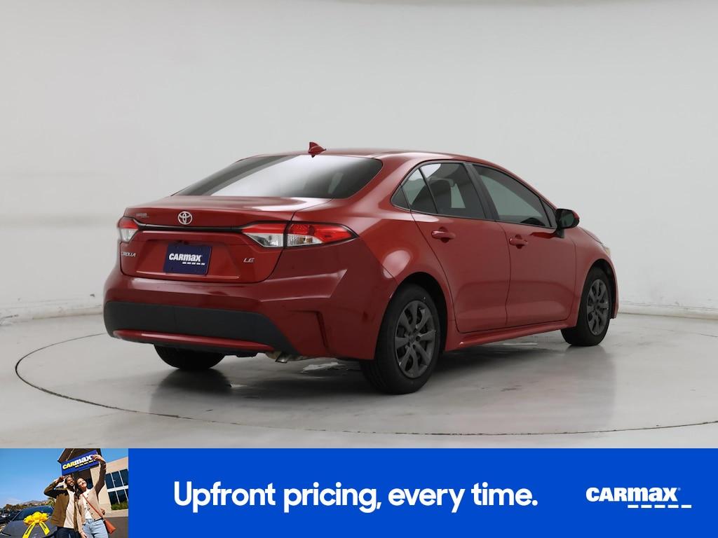 used 2020 Toyota Corolla car, priced at $18,998