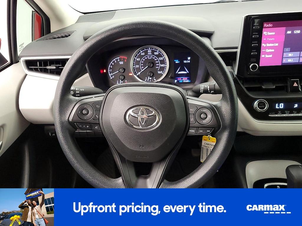 used 2020 Toyota Corolla car, priced at $18,998
