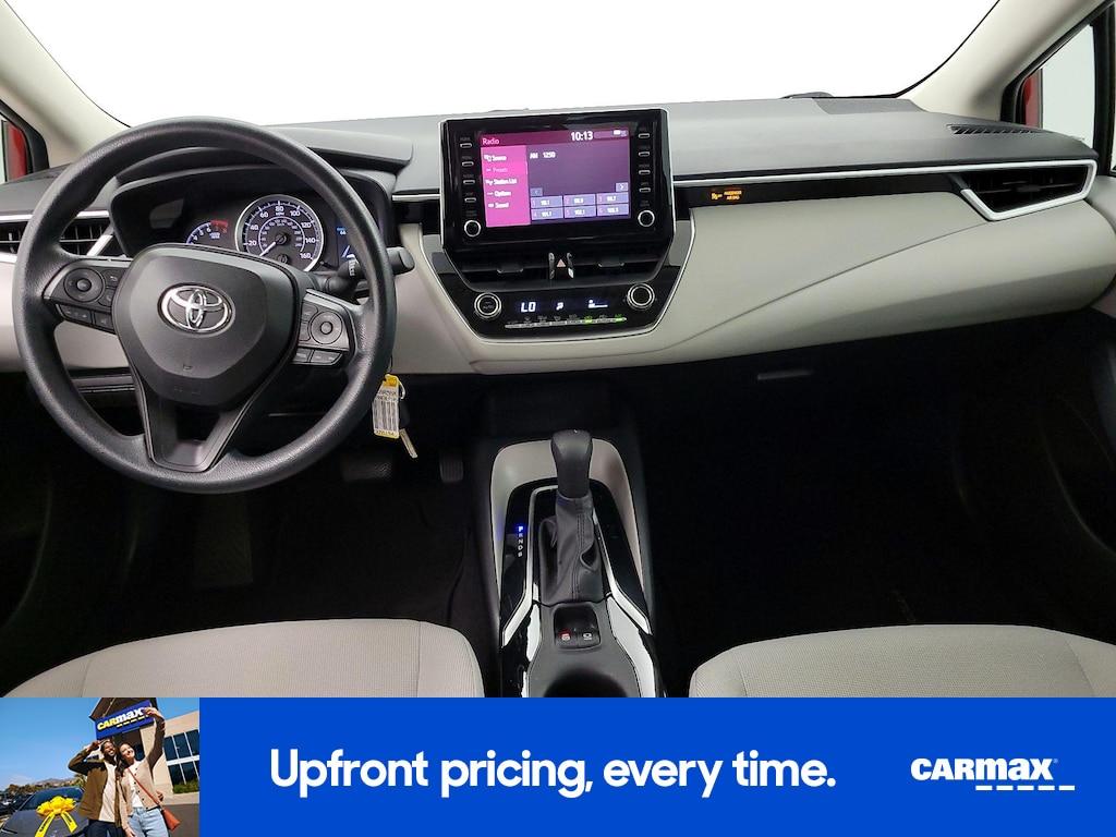 used 2020 Toyota Corolla car, priced at $18,998