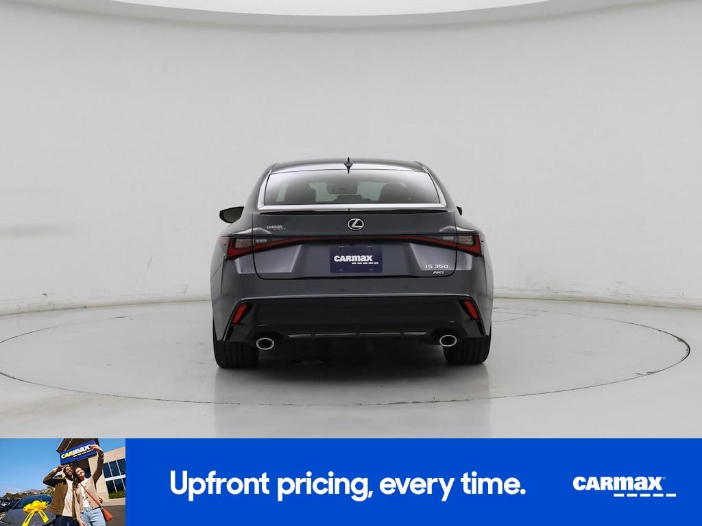 used 2025 Lexus IS 350 car, priced at $53,998