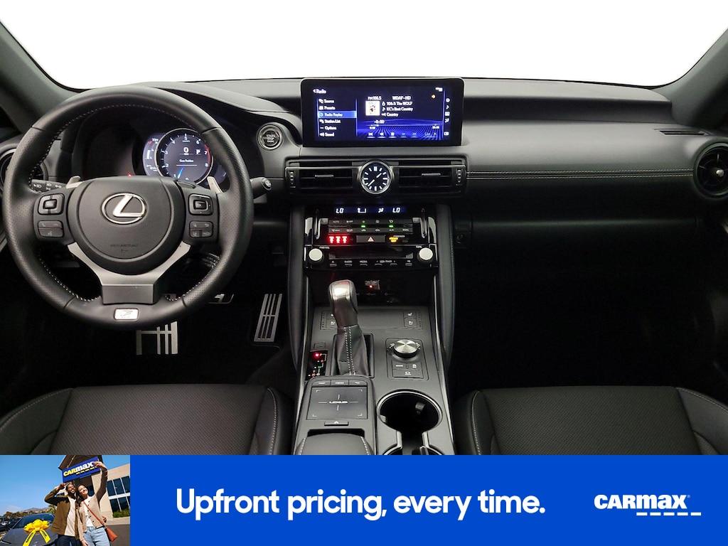 used 2025 Lexus IS 350 car, priced at $53,998