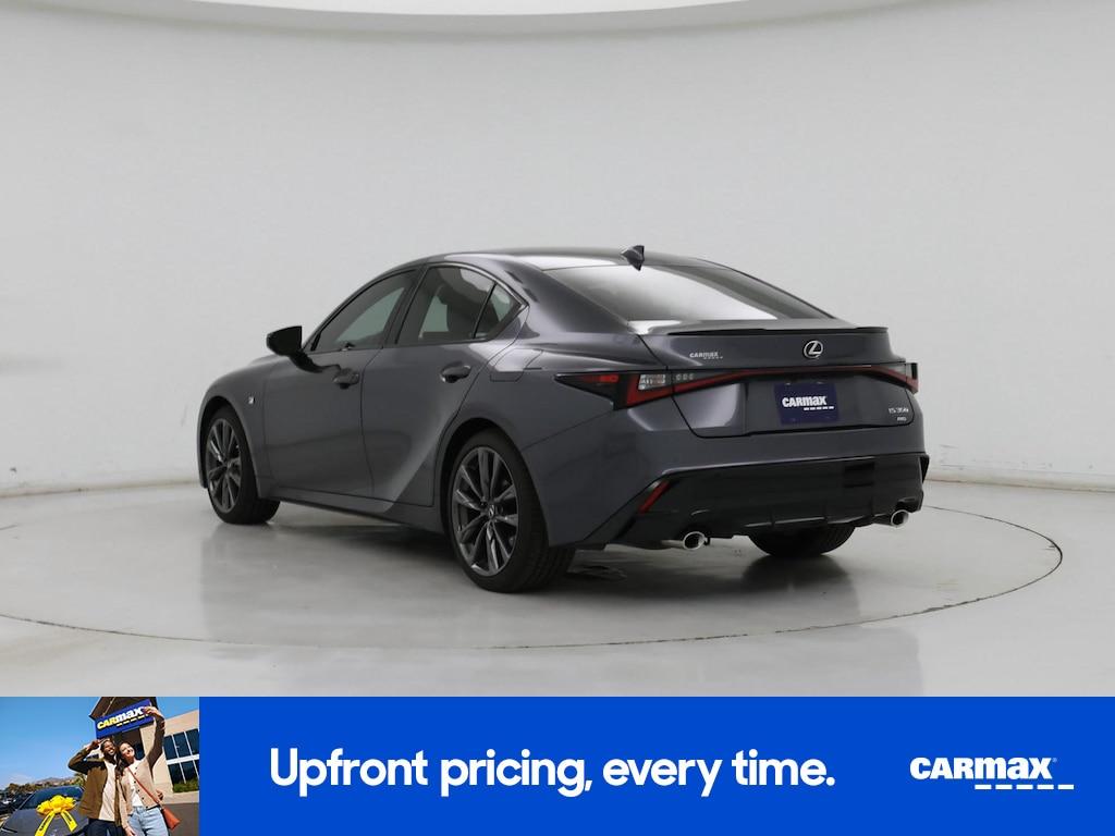 used 2025 Lexus IS 350 car, priced at $53,998