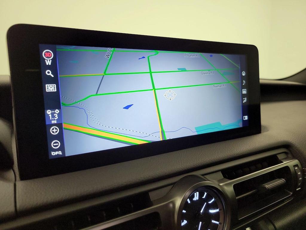 used 2025 Lexus IS 350 car, priced at $53,998