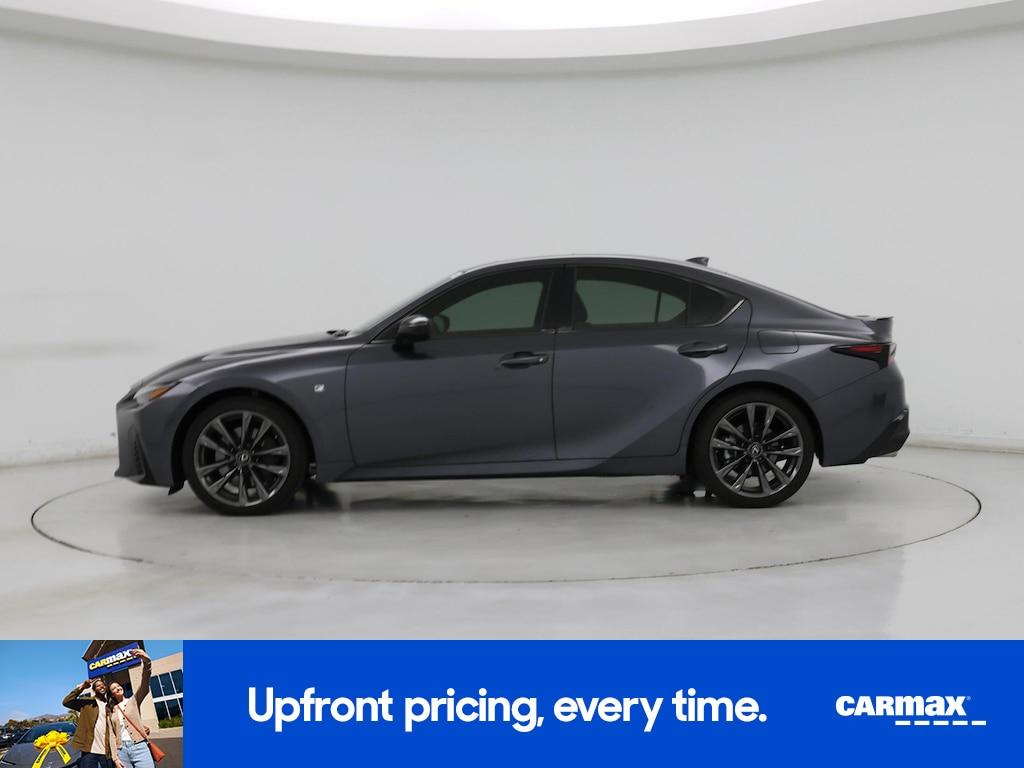 used 2025 Lexus IS 350 car, priced at $53,998