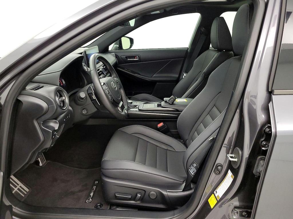 used 2025 Lexus IS 350 car, priced at $53,998
