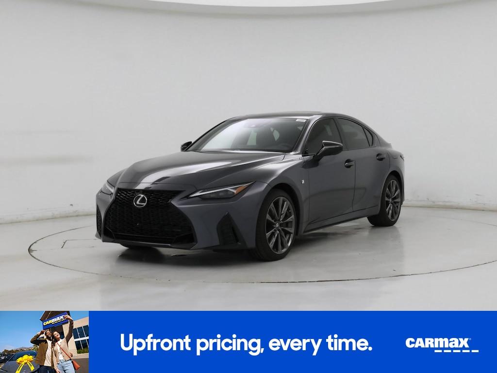 used 2025 Lexus IS 350 car, priced at $53,998