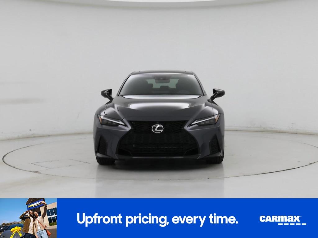 used 2025 Lexus IS 350 car, priced at $53,998