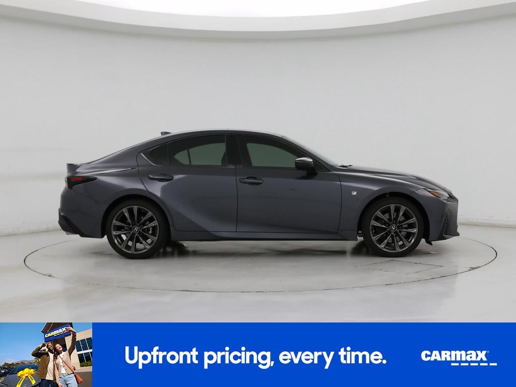 used 2025 Lexus IS 350 car, priced at $53,998
