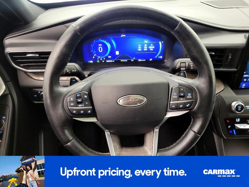 used 2020 Ford Explorer car, priced at $32,998