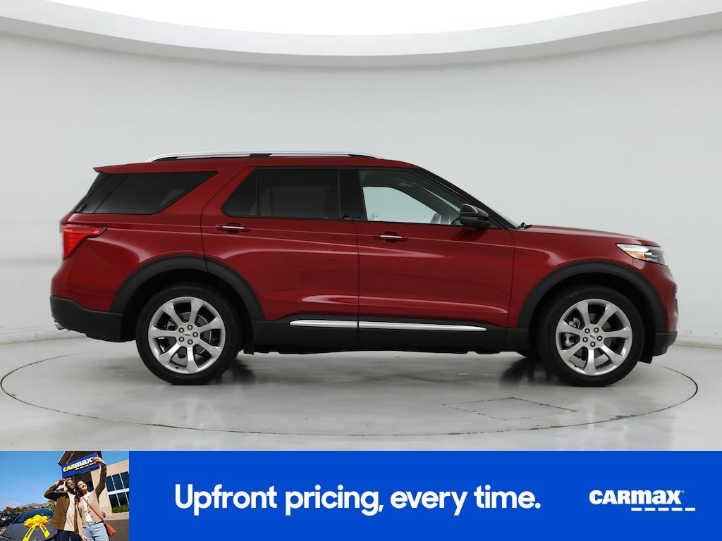 used 2020 Ford Explorer car, priced at $32,998