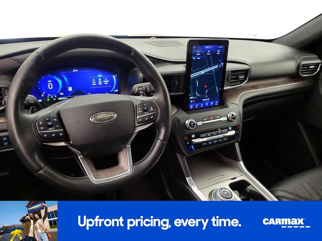 used 2020 Ford Explorer car, priced at $32,998