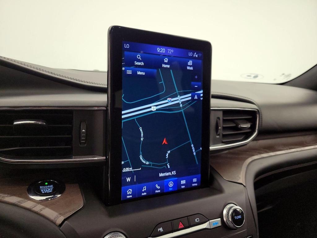 used 2020 Ford Explorer car, priced at $32,998