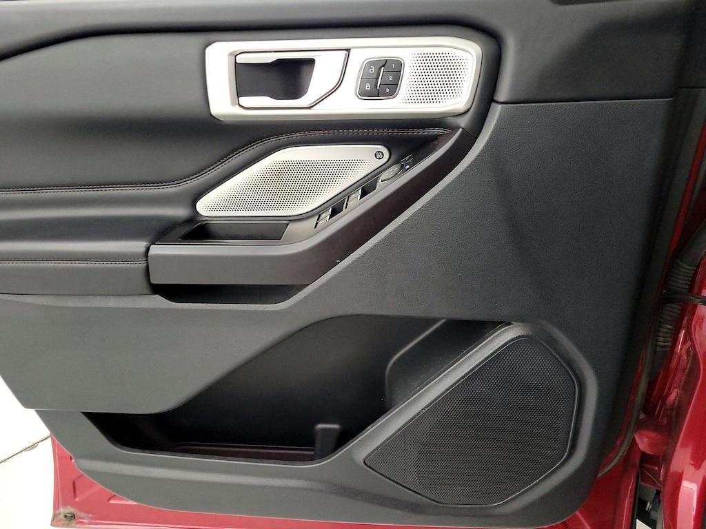 used 2020 Ford Explorer car, priced at $32,998