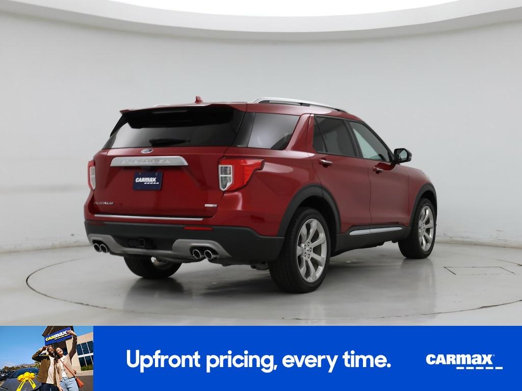 used 2020 Ford Explorer car, priced at $32,998