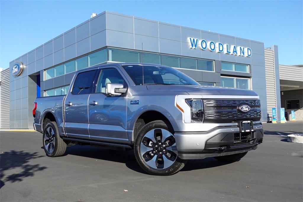 new 2025 Ford F-150 Lightning car, priced at $88,415