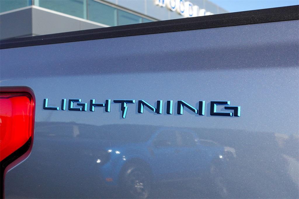 new 2025 Ford F-150 Lightning car, priced at $88,415