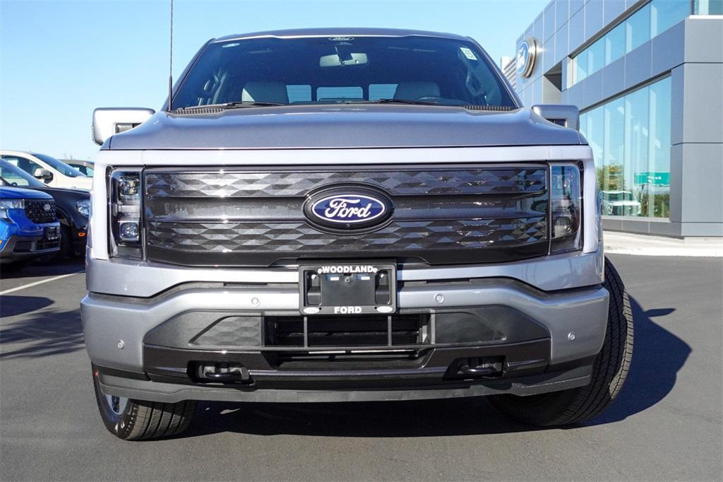 new 2025 Ford F-150 Lightning car, priced at $88,415