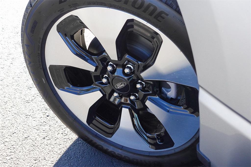 new 2025 Ford F-150 Lightning car, priced at $88,415