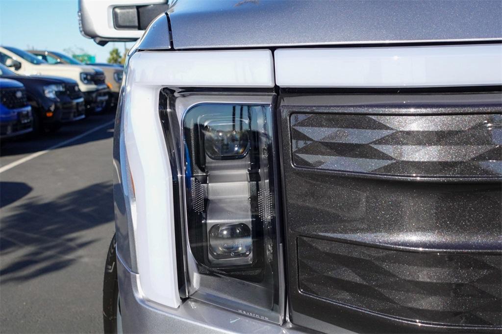 new 2025 Ford F-150 Lightning car, priced at $88,415