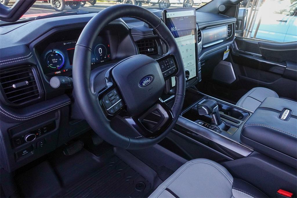 new 2025 Ford F-150 Lightning car, priced at $88,415