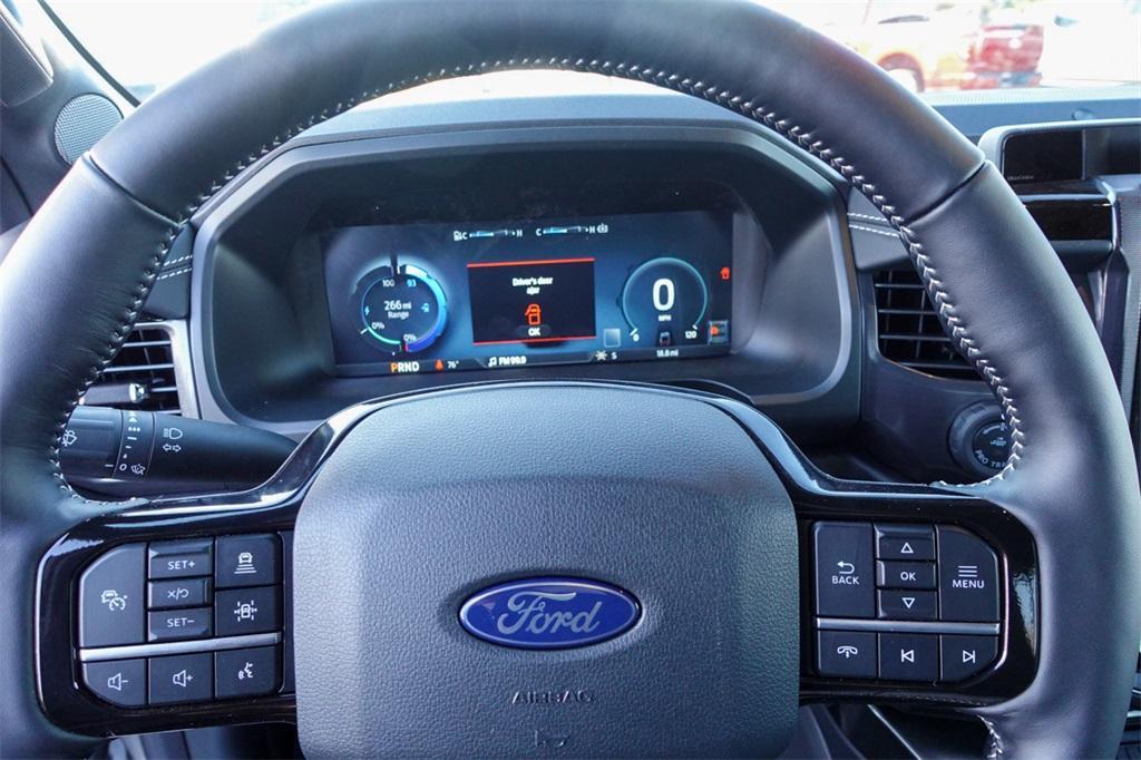 new 2025 Ford F-150 Lightning car, priced at $88,415