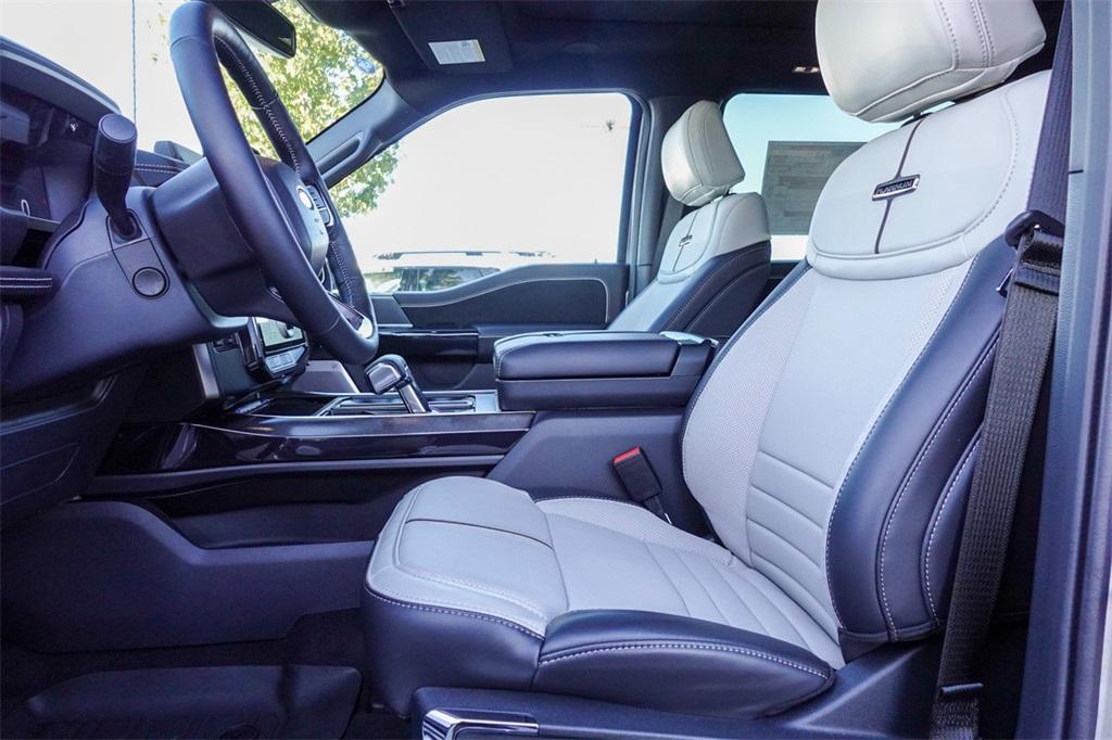 new 2025 Ford F-150 Lightning car, priced at $88,415