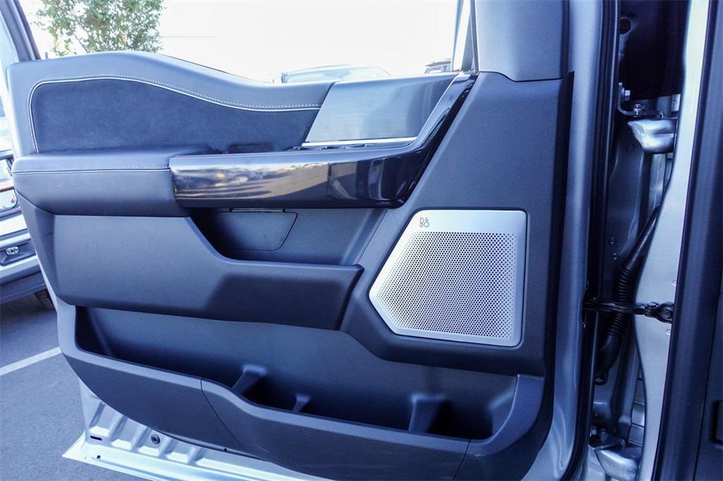 new 2025 Ford F-150 Lightning car, priced at $88,415