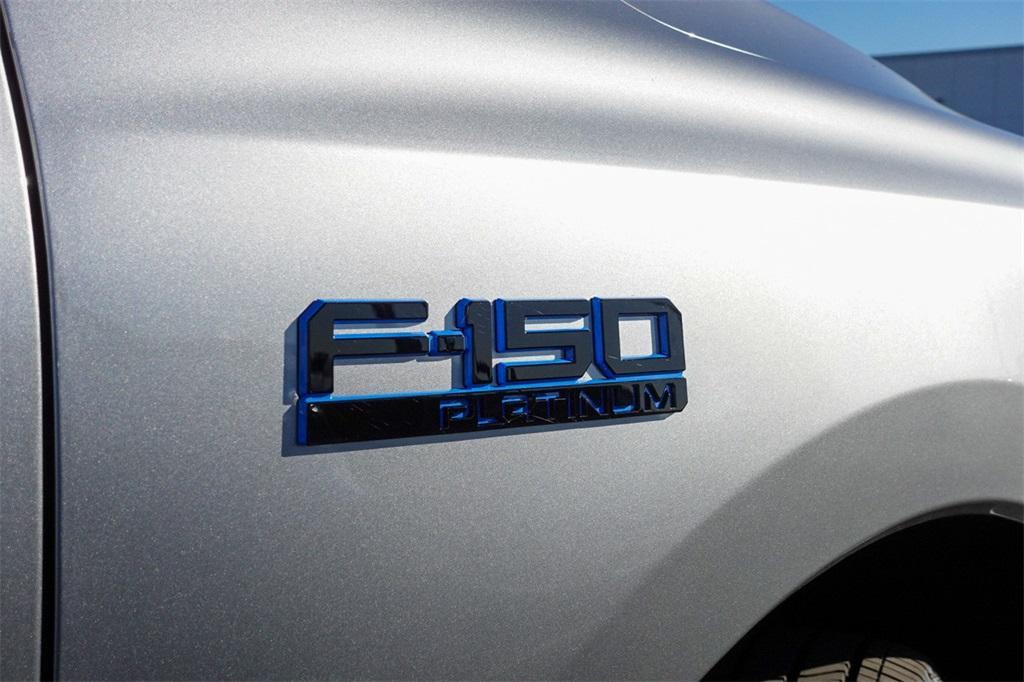 new 2025 Ford F-150 Lightning car, priced at $88,415