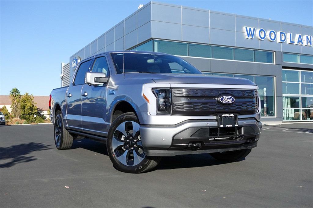 new 2025 Ford F-150 Lightning car, priced at $88,415