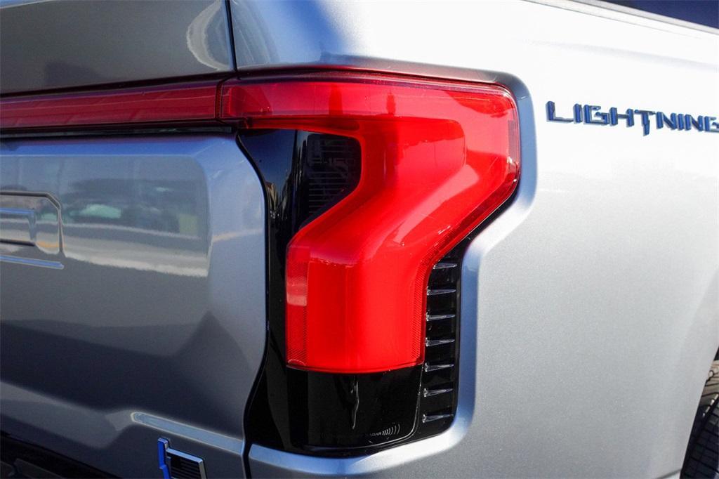 new 2025 Ford F-150 Lightning car, priced at $88,415