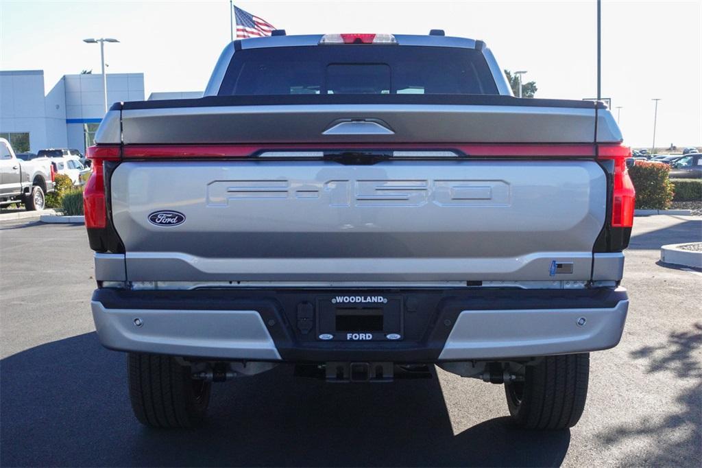 new 2025 Ford F-150 Lightning car, priced at $88,415