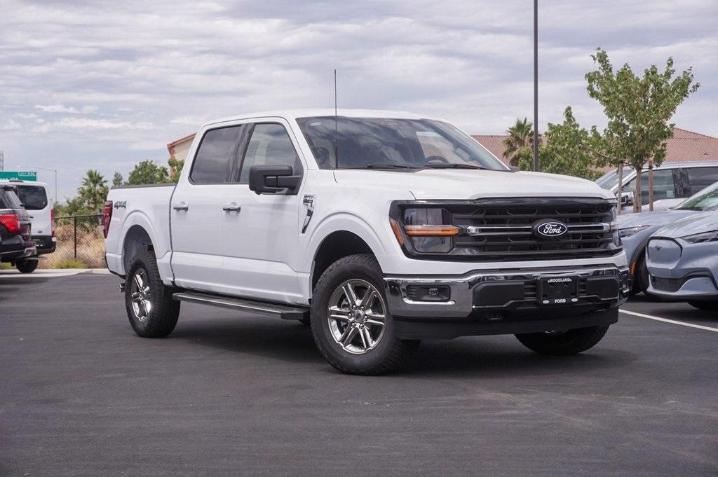 new 2024 Ford F-150 car, priced at $53,705