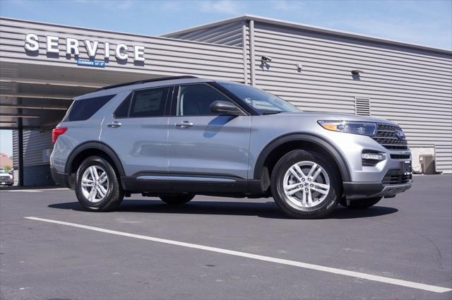 new 2024 Ford Explorer car, priced at $42,185