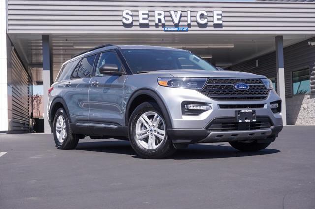 new 2024 Ford Explorer car, priced at $42,185