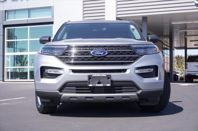 new 2024 Ford Explorer car, priced at $42,185