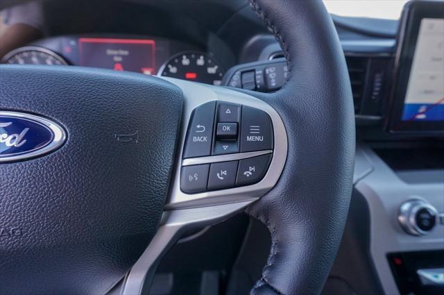 new 2024 Ford Explorer car, priced at $42,185