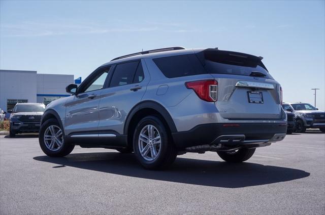 new 2024 Ford Explorer car, priced at $42,185