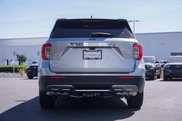 new 2024 Ford Explorer car, priced at $42,185