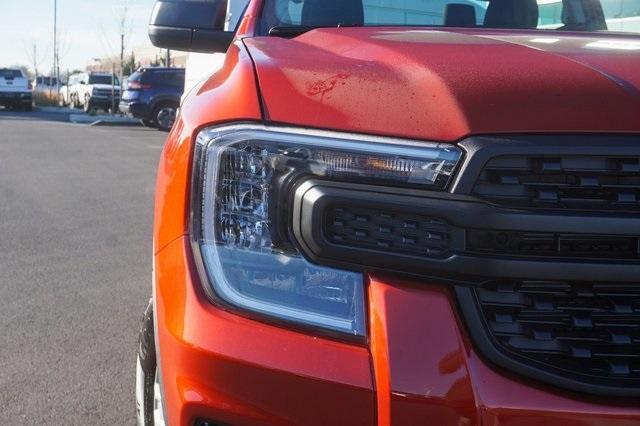 new 2024 Ford Ranger car, priced at $38,450