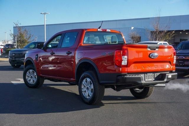 new 2024 Ford Ranger car, priced at $38,450