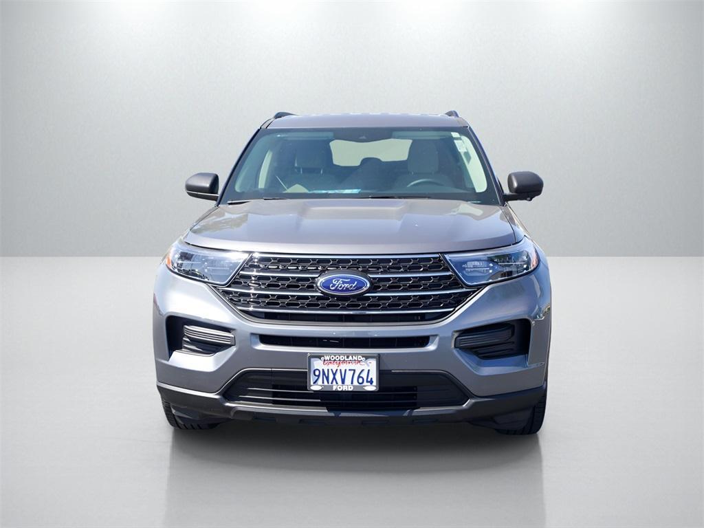 used 2024 Ford Explorer car, priced at $36,977