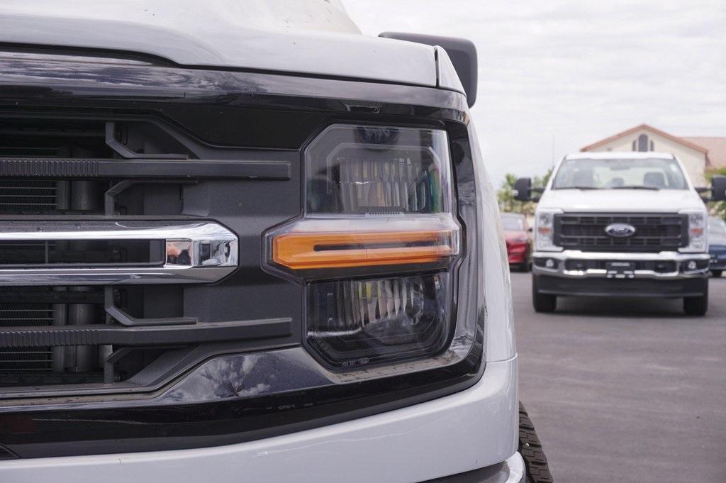 new 2024 Ford F-150 car, priced at $58,015