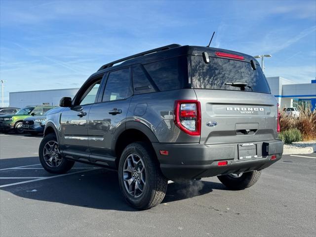 new 2024 Ford Bronco Sport car, priced at $43,149