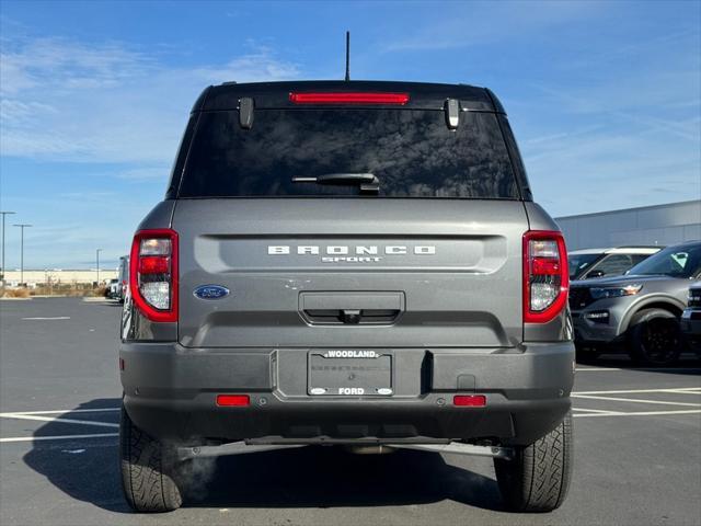 new 2024 Ford Bronco Sport car, priced at $43,149