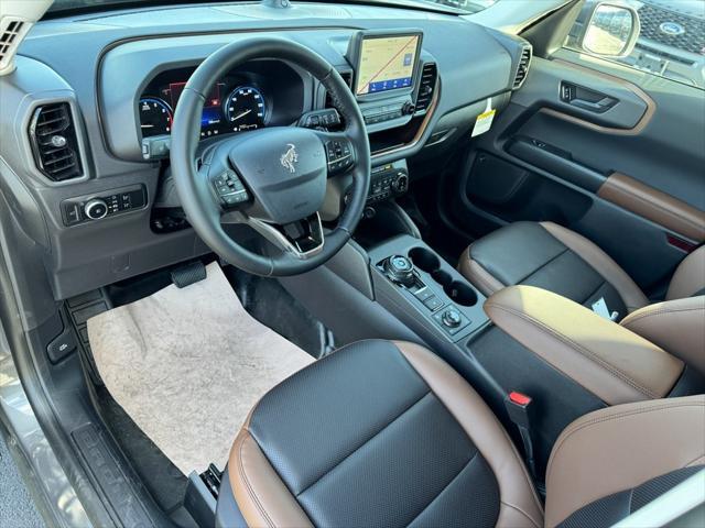 new 2024 Ford Bronco Sport car, priced at $43,149