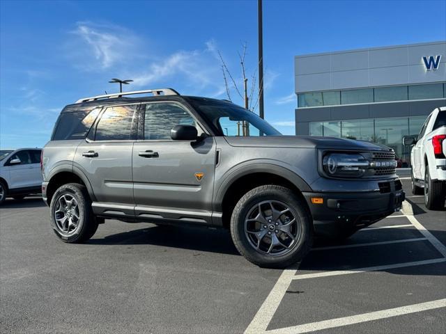 new 2024 Ford Bronco Sport car, priced at $43,149